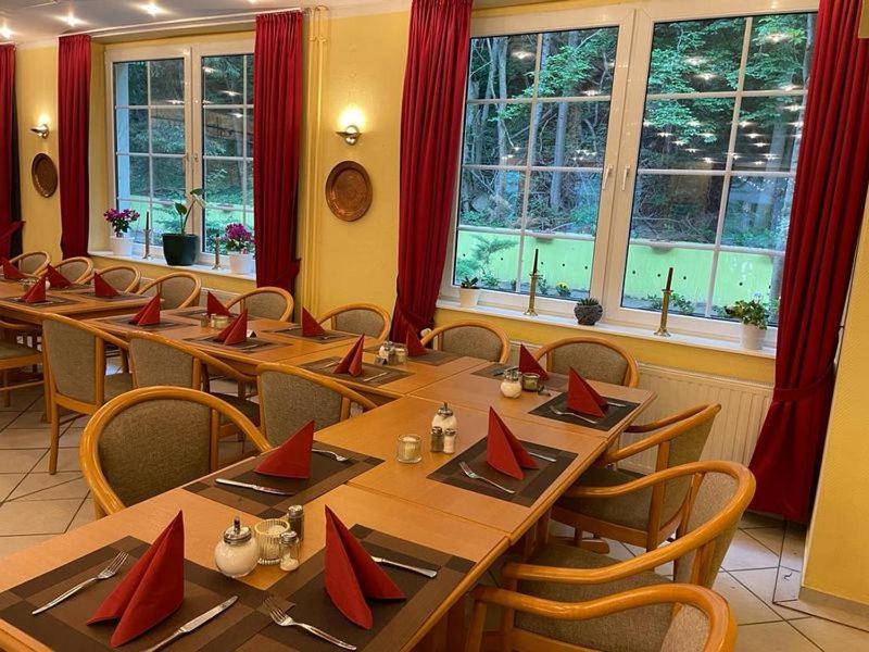 Waldhotel Harz イルセンブルク エクステリア 写真